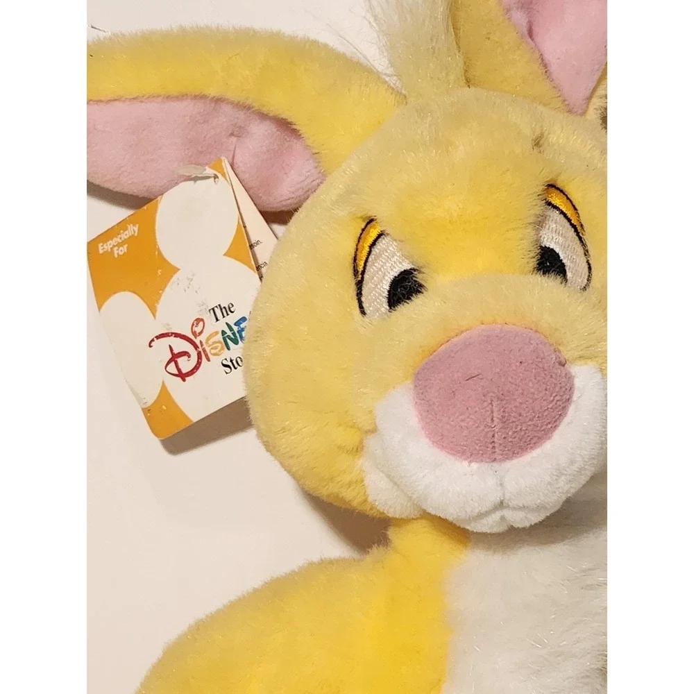 Vintage Disney Store Rabbit Winnie The Pooh Plush Stuffed Animal Bunny with tags
